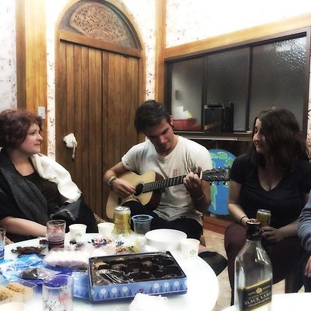 Hostel Of Rising Sun 昇行旅 Yonghe Esterno foto