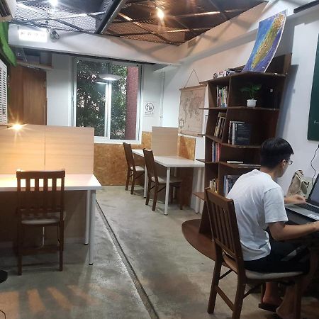 Hostel Of Rising Sun 昇行旅 Yonghe Esterno foto