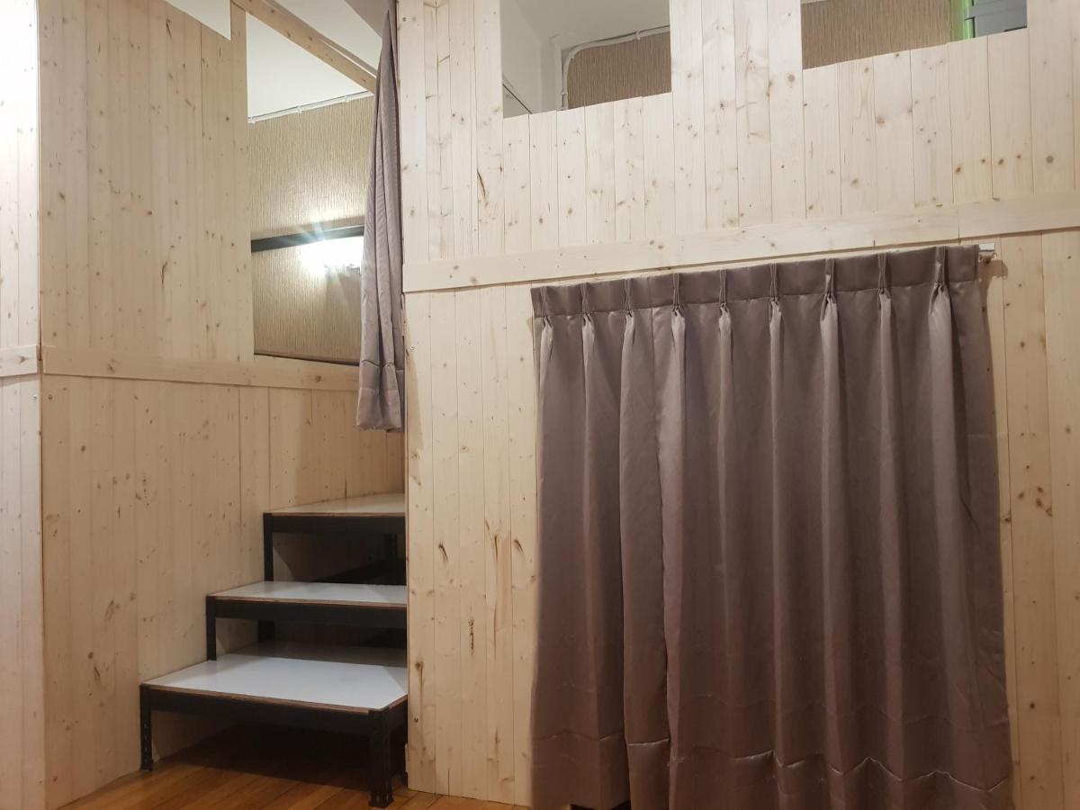 Hostel Of Rising Sun 昇行旅 Yonghe Esterno foto