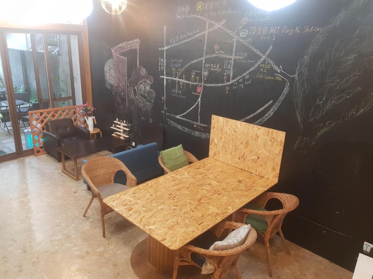 Hostel Of Rising Sun 昇行旅 Yonghe Esterno foto
