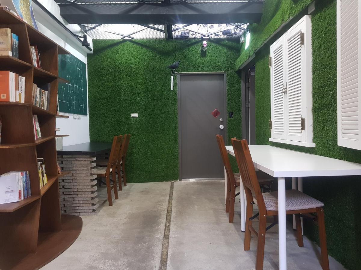 Hostel Of Rising Sun 昇行旅 Yonghe Esterno foto