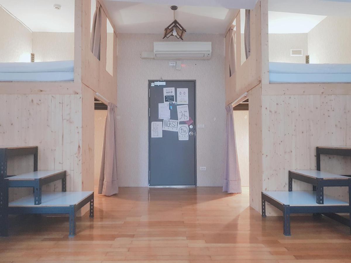 Hostel Of Rising Sun 昇行旅 Yonghe Esterno foto