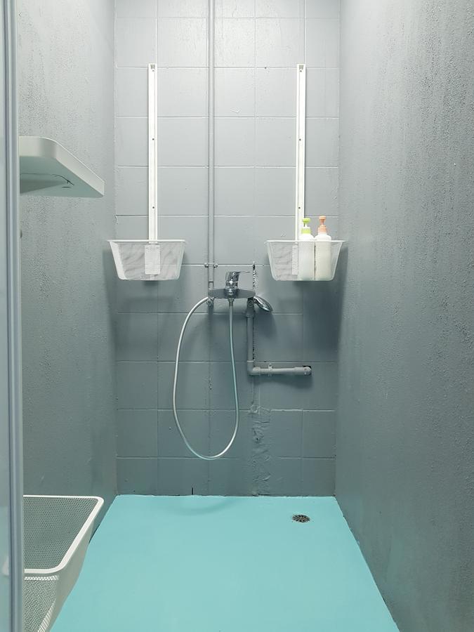 Hostel Of Rising Sun 昇行旅 Yonghe Esterno foto