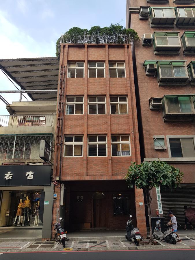 Hostel Of Rising Sun 昇行旅 Yonghe Esterno foto