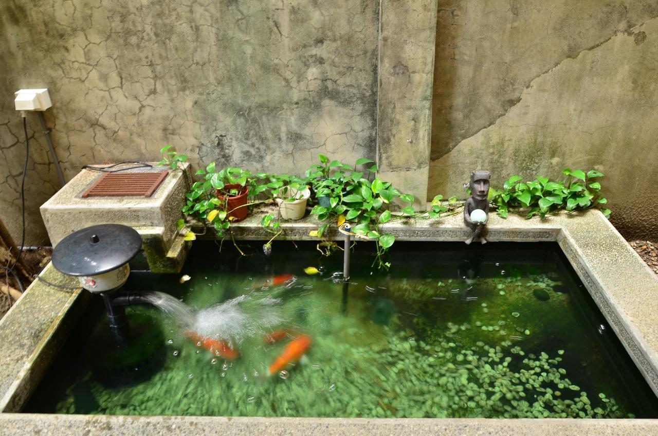 Hostel Of Rising Sun 昇行旅 Yonghe Esterno foto
