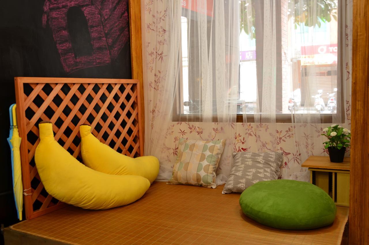 Hostel Of Rising Sun 昇行旅 Yonghe Esterno foto