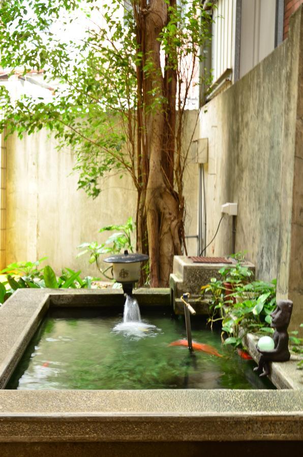 Hostel Of Rising Sun 昇行旅 Yonghe Esterno foto