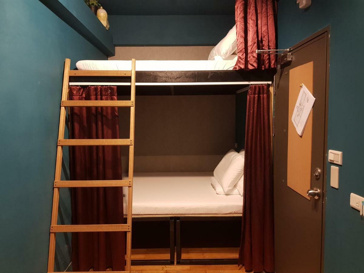 Hostel Of Rising Sun 昇行旅 Yonghe Esterno foto